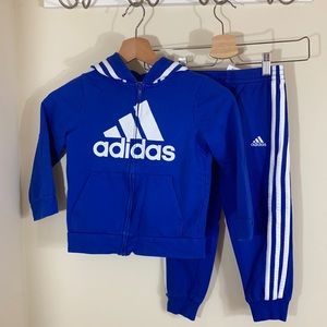 Adidas Sweatsuit Track Set